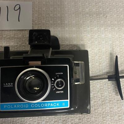Polaroid Color Pack II  Land Camera
