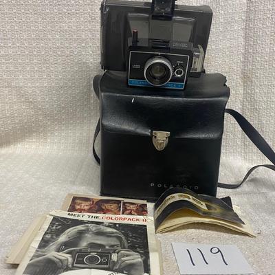 Polaroid Color Pack II  Land Camera