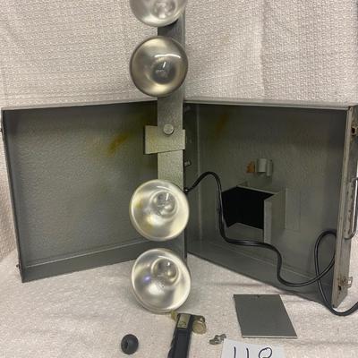 Vintage Movie Photograph Folding Bar