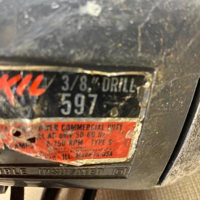 Skil 3/8â€ Drill