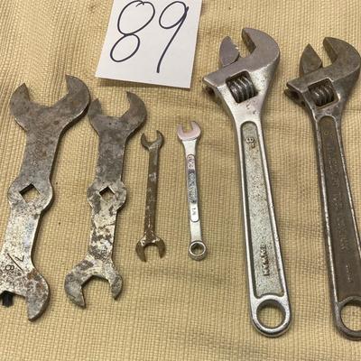 Wrench Lot