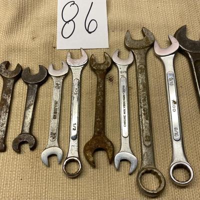 Wrench Lot