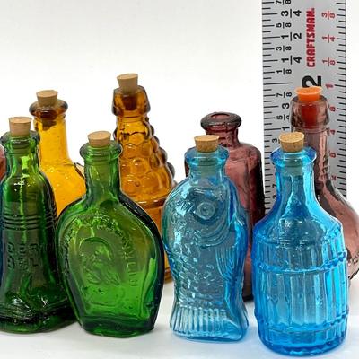 Mini Bitters Bottles