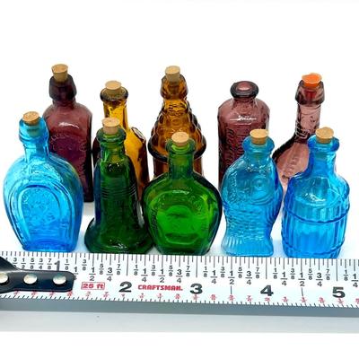 Mini Bitters Bottles