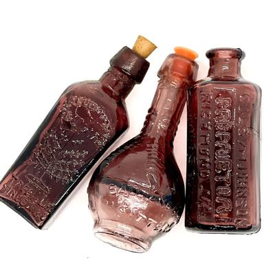 Mini Bitters Bottles