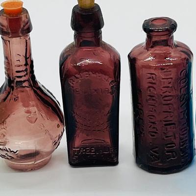 Mini Bitters Bottles