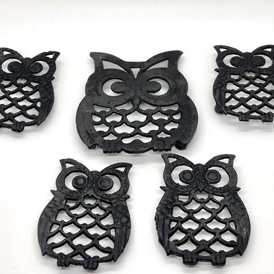 Owl Trivets