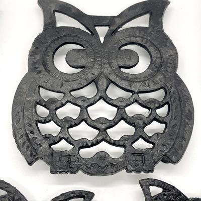Owl Trivets