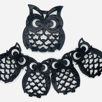 Owl Trivets