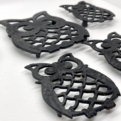 Owl Trivets