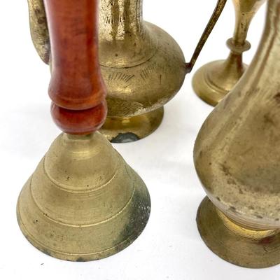 Vintage Brass Lot