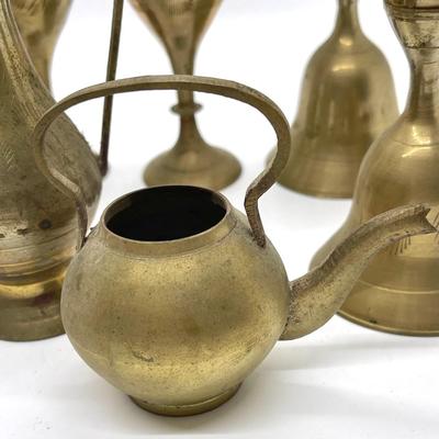 Vintage Brass Lot