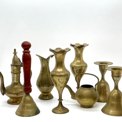 Vintage Brass Lot