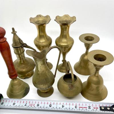 Vintage Brass Lot