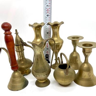 Vintage Brass Lot