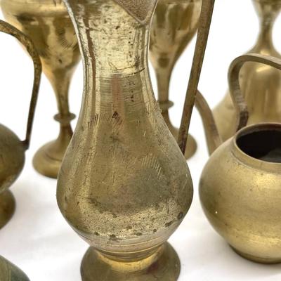 Vintage Brass Lot