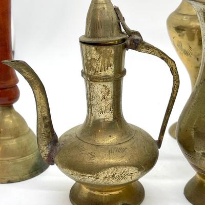 Vintage Brass Lot