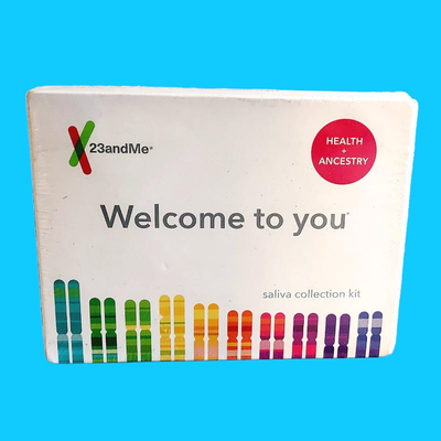 23andMe Health & Ancestry Saliva Collection Kit