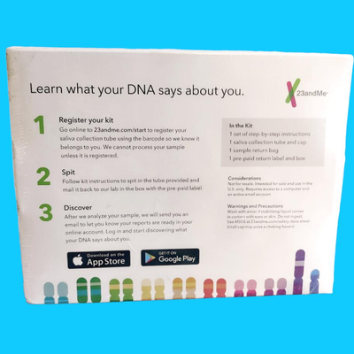 23andMe Health & Ancestry Saliva Collection Kit