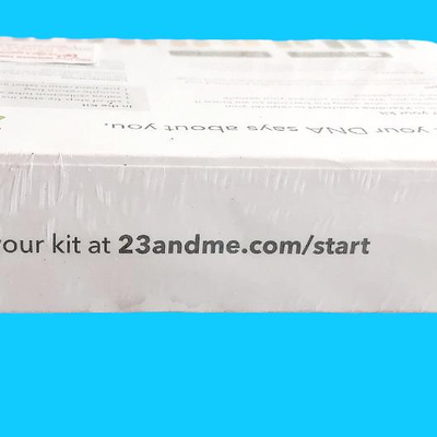 23andMe Health & Ancestry Saliva Collection Kit