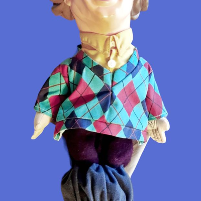 Vintage 2 of Three Stooges Talking Golf Headcovers