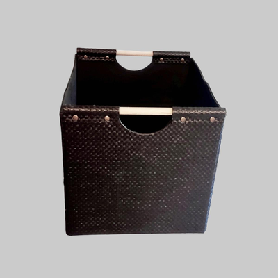 2 Better Homes & Gardens Rattan Storage Cubes