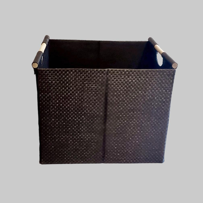 2 Better Homes & Gardens Rattan Storage Cubes