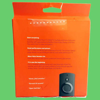Amazon Fire TV Stick Lite