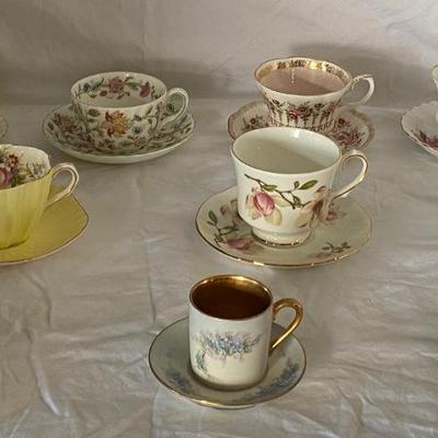 The Collectorâ€™s Teacup Lot