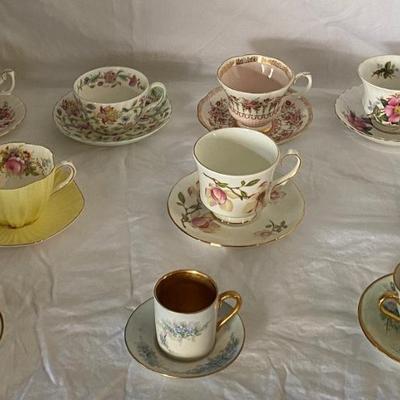 The Collectorâ€™s Teacup Lot