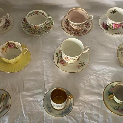 The Collectorâ€™s Teacup Lot