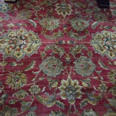 Wool Area Rug- Approx 106