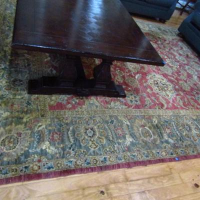 Wool Area Rug- Approx 106