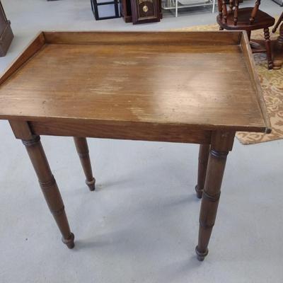 Wood Writing Table
