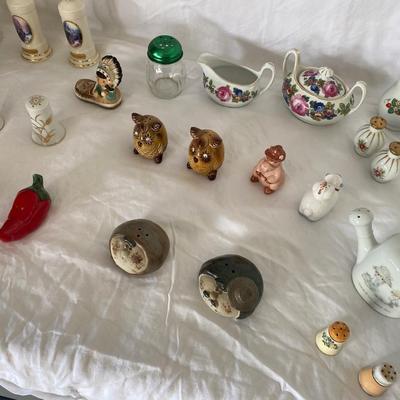 Salt and Pepper Shaker Lot