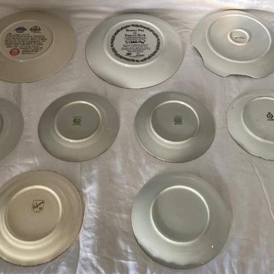 Collectorâ€™s Plates Lot 2