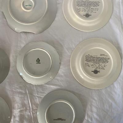 Collectorâ€™s Plates Lot 2