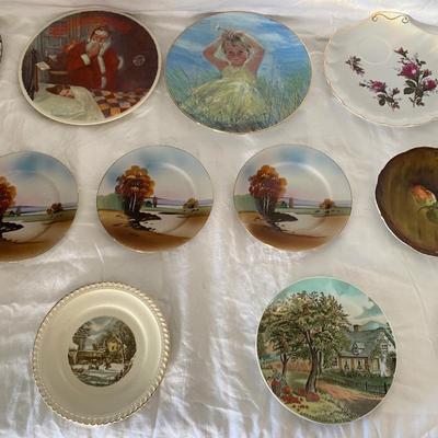 Collectorâ€™s Plates Lot 2