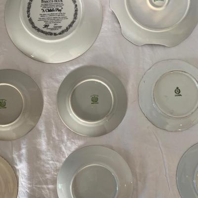 Collectorâ€™s Plates Lot 2