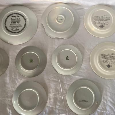 Collectorâ€™s Plates Lot 2