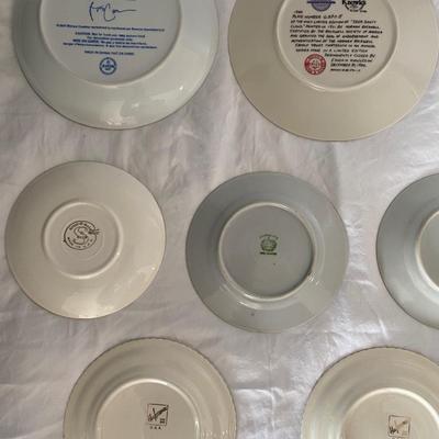 Collectorâ€™s Plates Lot 2