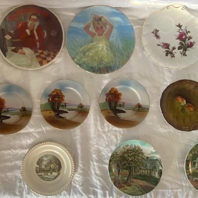 Collectorâ€™s Plates Lot 2