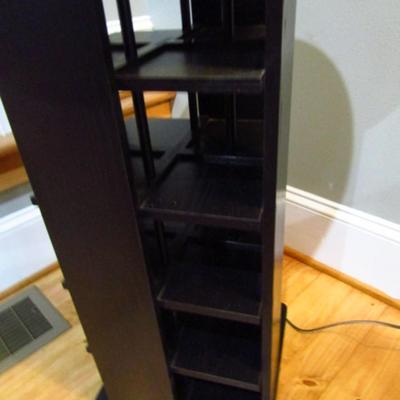 Rotating CD/DVD Rack- Please See All Pictures