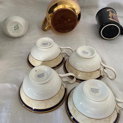 Assortment of Cups and Mugs