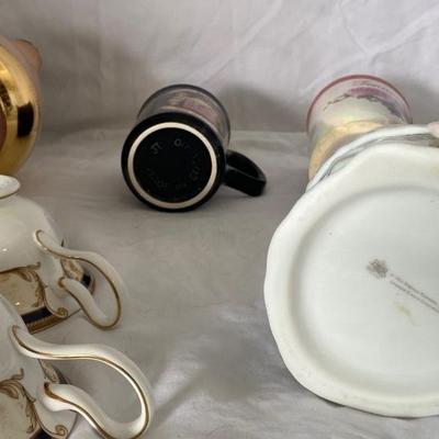 Assortment of Cups and Mugs