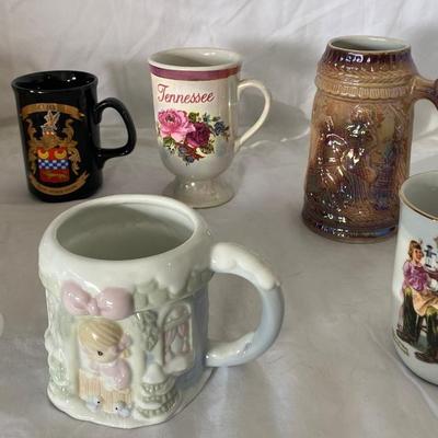 Assortment of Cups and Mugs