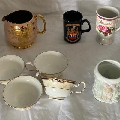 Assortment of Cups and Mugs