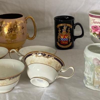 Assortment of Cups and Mugs