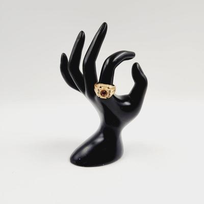 MENS 14K RGP GOLD RING SIZE 10