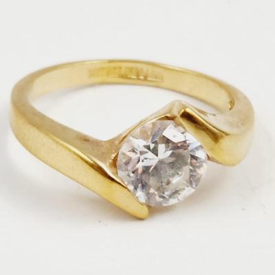 BEAUTIFUL 14K HGE ESPO LIND GOLD RING SIZE 9.5